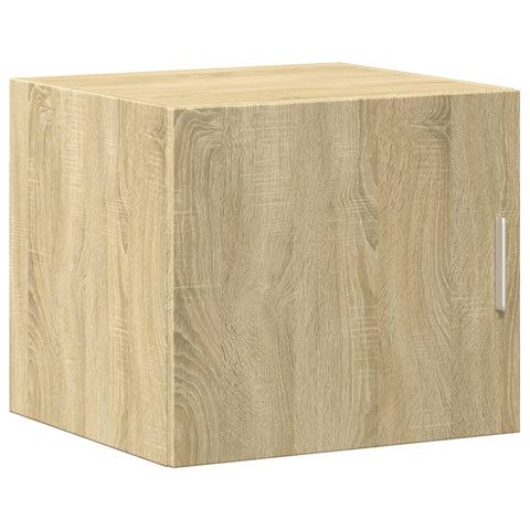 vidaXL Wandschrank Sonoma-Eiche 45x42,5x40 cm Holzwerkstoff