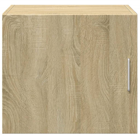 vidaXL Wandschrank Sonoma-Eiche 45x42,5x40 cm Holzwerkstoff