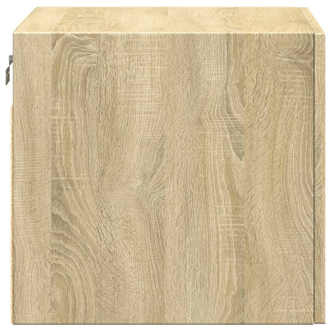 vidaXL Wandschrank Sonoma-Eiche 45x42,5x40 cm Holzwerkstoff