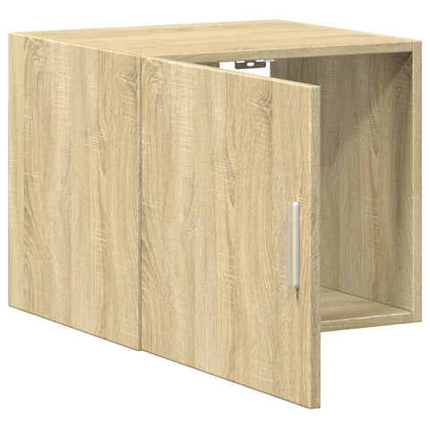 vidaXL Wandschrank Sonoma-Eiche 45x42,5x40 cm Holzwerkstoff