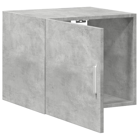 vidaXL Wandschrank Betongrau 45x42,5x40 cm Holzwerkstoff