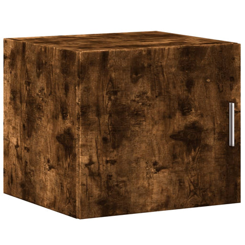 vidaXL Wandschrank Räuchereiche 45x42,5x40 cm Holzwerkstoff