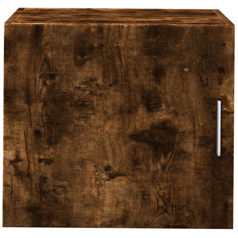 vidaXL Wandschrank Räuchereiche 45x42,5x40 cm Holzwerkstoff