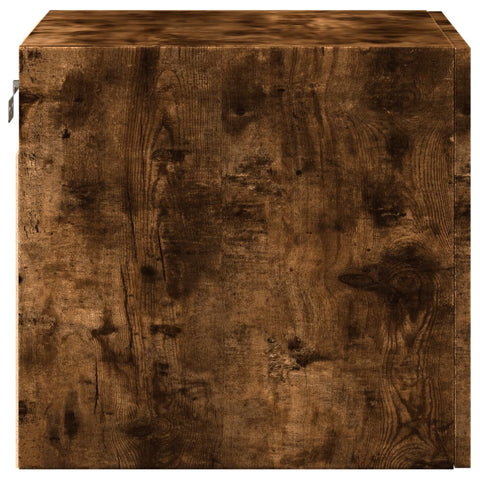 vidaXL Wandschrank Räuchereiche 45x42,5x40 cm Holzwerkstoff