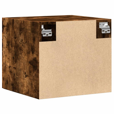 vidaXL Wandschrank Räuchereiche 45x42,5x40 cm Holzwerkstoff