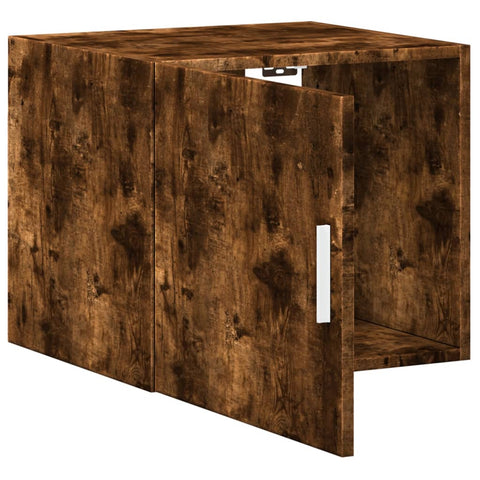 vidaXL Wandschrank Räuchereiche 45x42,5x40 cm Holzwerkstoff