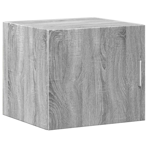 vidaXL Wandschrank Grau Sonoma 45x42,5x40 cm Holzwerkstoff