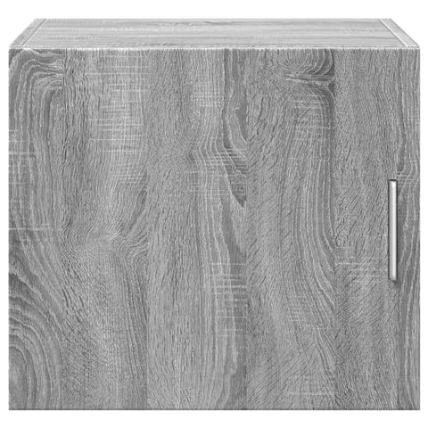 vidaXL Wandschrank Grau Sonoma 45x42,5x40 cm Holzwerkstoff