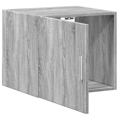 vidaXL Wandschrank Grau Sonoma 45x42,5x40 cm Holzwerkstoff