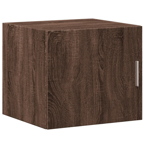 vidaXL Wandschrank Braun Eichen-Optik 45x42,5x40 cm Holzwerkstoff