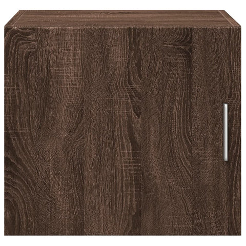 vidaXL Wandschrank Braun Eichen-Optik 45x42,5x40 cm Holzwerkstoff