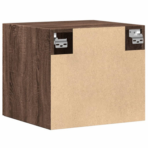 vidaXL Wandschrank Braun Eichen-Optik 45x42,5x40 cm Holzwerkstoff