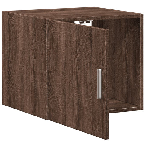 vidaXL Wandschrank Braun Eichen-Optik 45x42,5x40 cm Holzwerkstoff