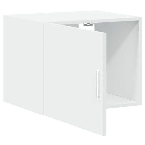 vidaXL Wandschrank Weiß 50x42,5x40 cm Holzwerkstoff