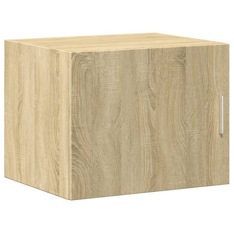 vidaXL Wandschrank Sonoma-Eiche 50x42,5x40 cm Holzwerkstoff