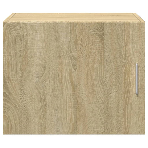 vidaXL Wandschrank Sonoma-Eiche 50x42,5x40 cm Holzwerkstoff