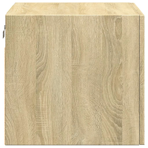 vidaXL Wandschrank Sonoma-Eiche 50x42,5x40 cm Holzwerkstoff