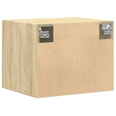 vidaXL Wandschrank Sonoma-Eiche 50x42,5x40 cm Holzwerkstoff