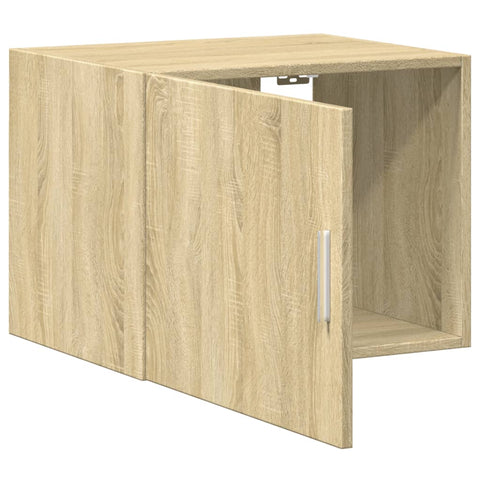 vidaXL Wandschrank Sonoma-Eiche 50x42,5x40 cm Holzwerkstoff