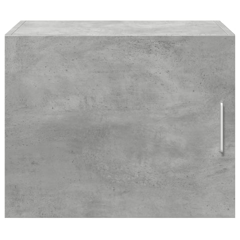 vidaXL Wandschrank Betongrau 50x42,5x40 cm Holzwerkstoff