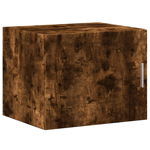 vidaXL Wandschrank Räuchereiche 50x42,5x40 cm Holzwerkstoff