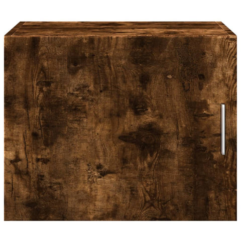 vidaXL Wandschrank Räuchereiche 50x42,5x40 cm Holzwerkstoff