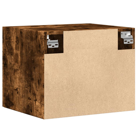 vidaXL Wandschrank Räuchereiche 50x42,5x40 cm Holzwerkstoff