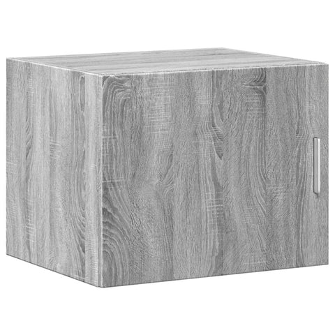 vidaXL Wandschrank Grau Sonoma 50x42,5x40 cm Holzwerkstoff