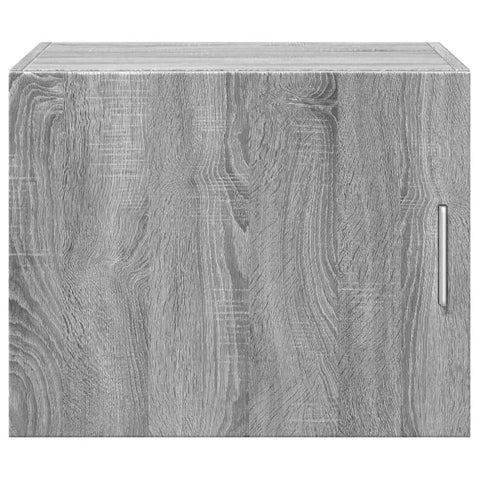 vidaXL Wandschrank Grau Sonoma 50x42,5x40 cm Holzwerkstoff