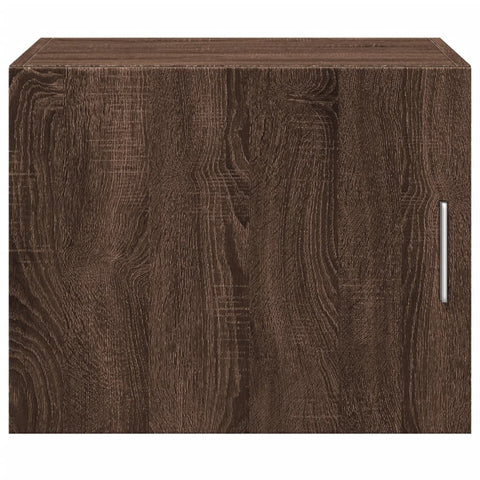 vidaXL Wandschrank Braun Eichen-Optik 50x42,5x40 cm Holzwerkstoff