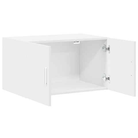 vidaXL Wandschrank Weiß 70x42,5x40 cm Holzwerkstoff