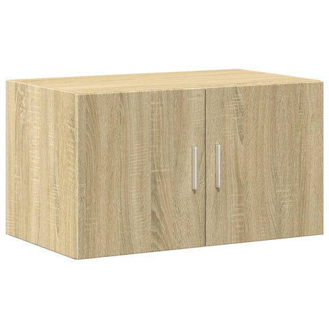 vidaXL Wandschrank Sonoma-Eiche 70x42,5x40 cm Holzwerkstoff