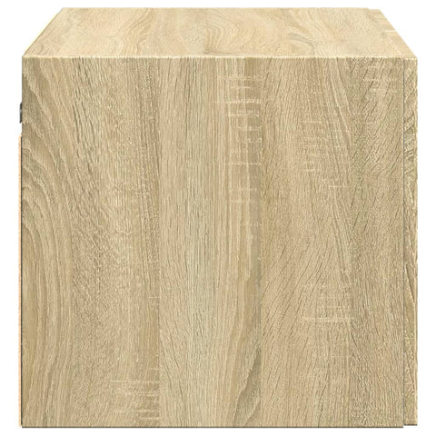 vidaXL Wandschrank Sonoma-Eiche 70x42,5x40 cm Holzwerkstoff