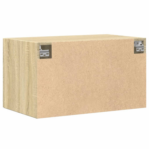 vidaXL Wandschrank Sonoma-Eiche 70x42,5x40 cm Holzwerkstoff