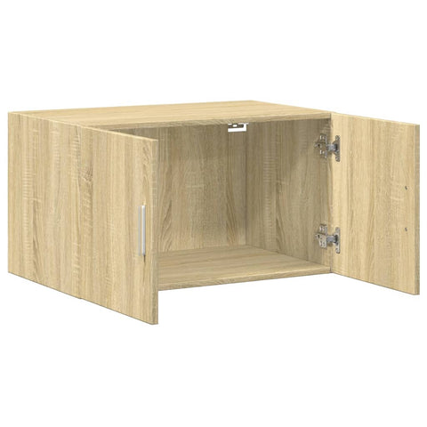 vidaXL Wandschrank Sonoma-Eiche 70x42,5x40 cm Holzwerkstoff