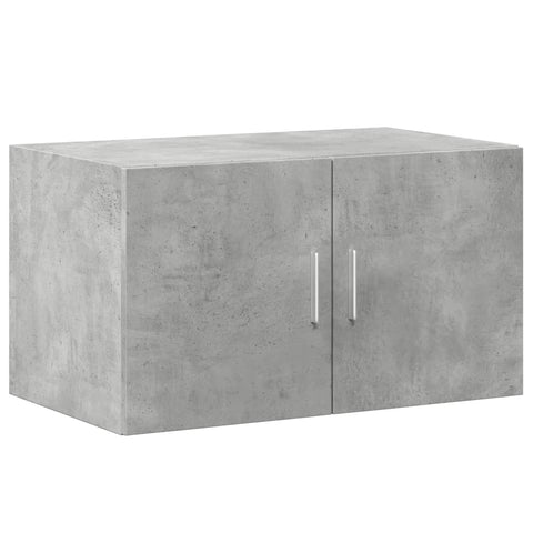 vidaXL Wandschrank Betongrau 70x42,5x40 cm Holzwerkstoff