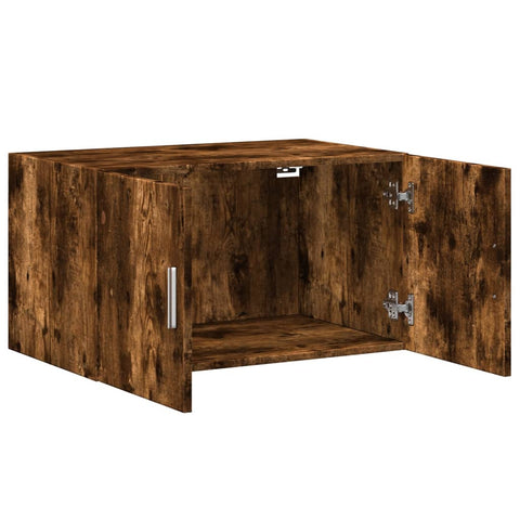 vidaXL Wandschrank Räuchereiche 70x42,5x40 cm Holzwerkstoff