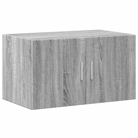 vidaXL Wandschrank Grau Sonoma 70x42,5x40 cm Holzwerkstoff