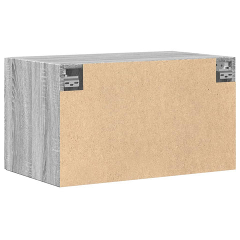 vidaXL Wandschrank Grau Sonoma 70x42,5x40 cm Holzwerkstoff