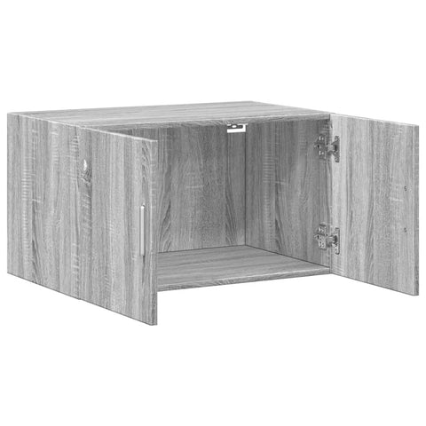 vidaXL Wandschrank Grau Sonoma 70x42,5x40 cm Holzwerkstoff