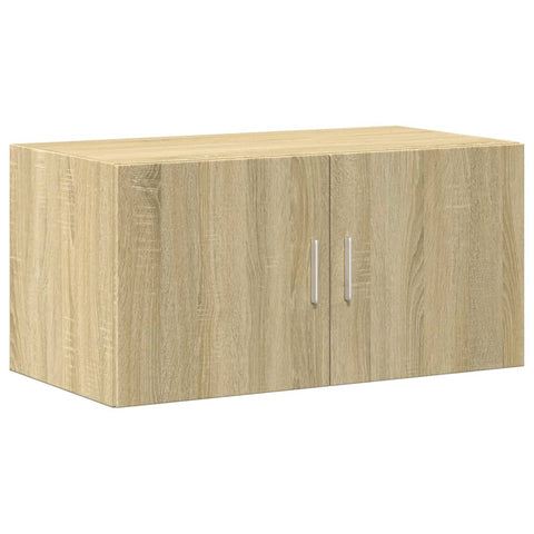 vidaXL Wandschrank Sonoma-Eiche 80x42,5x40 cm Holzwerkstoff