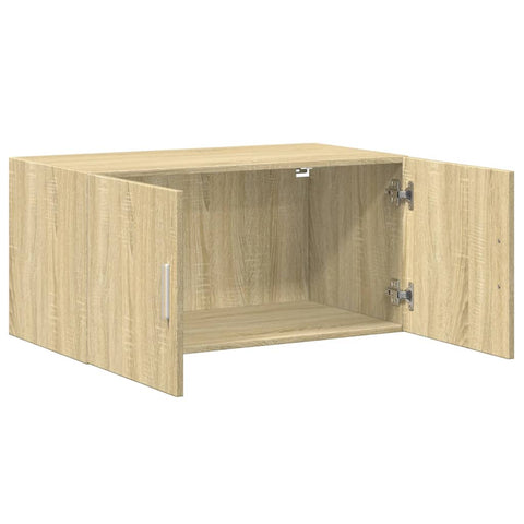 vidaXL Wandschrank Sonoma-Eiche 80x42,5x40 cm Holzwerkstoff