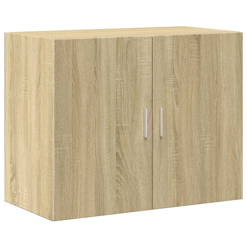 vidaXL Wandschrank Sonoma-Eiche 80x42,5x64 cm Holzwerkstoff