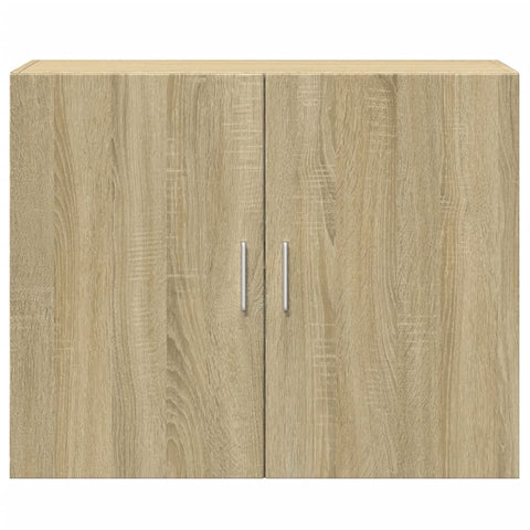 vidaXL Wandschrank Sonoma-Eiche 80x42,5x64 cm Holzwerkstoff