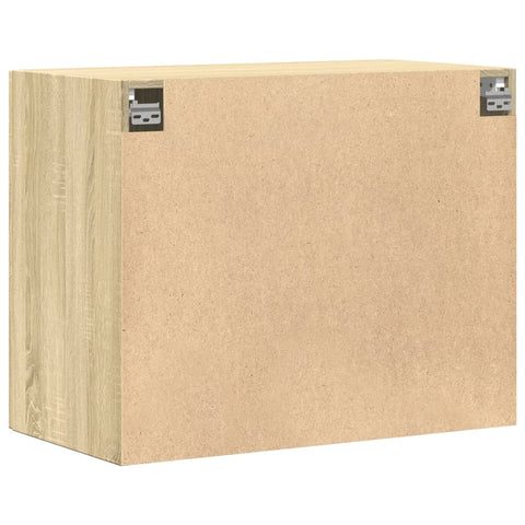 vidaXL Wandschrank Sonoma-Eiche 80x42,5x64 cm Holzwerkstoff