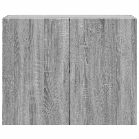 vidaXL Wandschrank Grau Sonoma 80x42,5x64 cm Holzwerkstoff