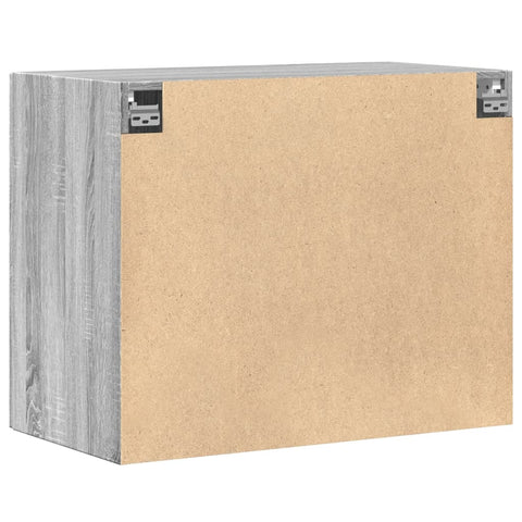 vidaXL Wandschrank Grau Sonoma 80x42,5x64 cm Holzwerkstoff