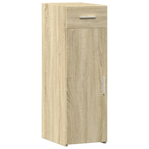 vidaXL Sideboard Sonoma-Eiche 30x42,5x93 cm Holzwerkstoff