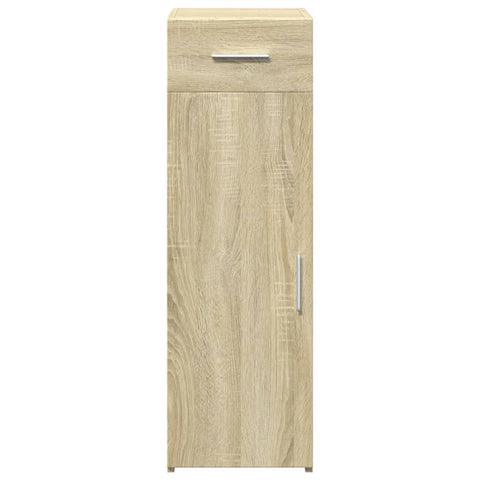 vidaXL Sideboard Sonoma-Eiche 30x42,5x93 cm Holzwerkstoff