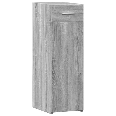 vidaXL Sideboard Grau Sonoma 30x42,5x93 cm Holzwerkstoff